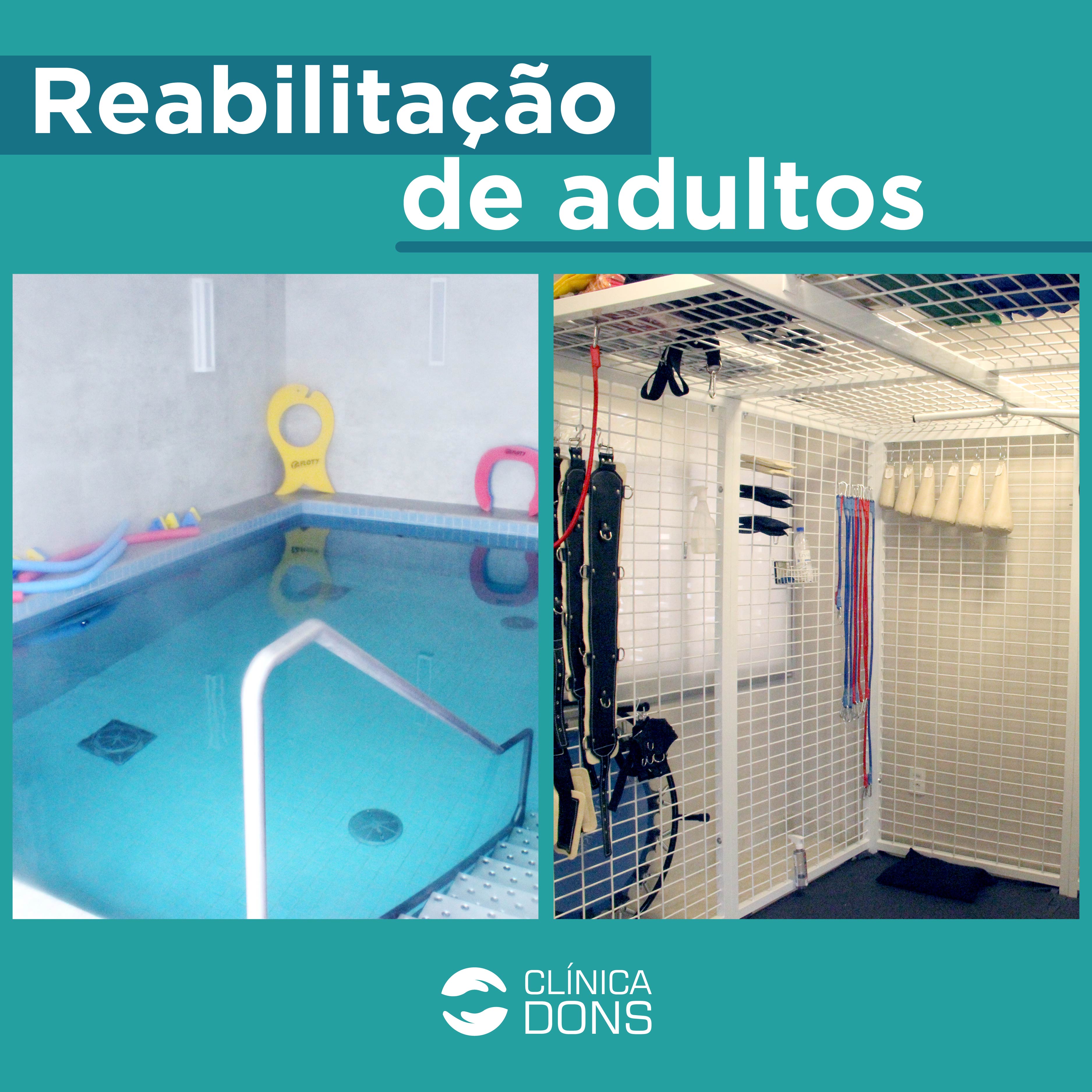 Reabilitação de adultos