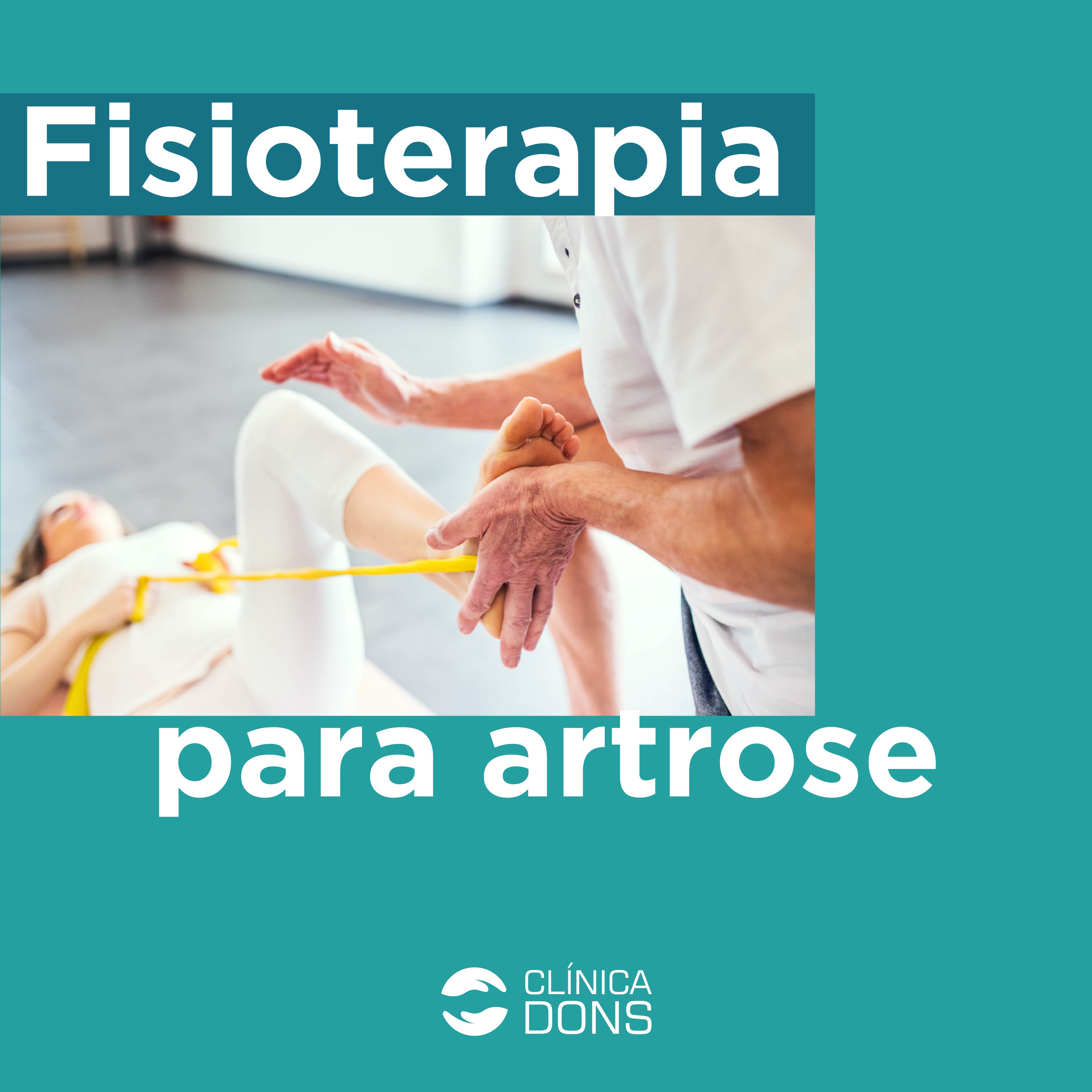 Fisioterapia para artrose