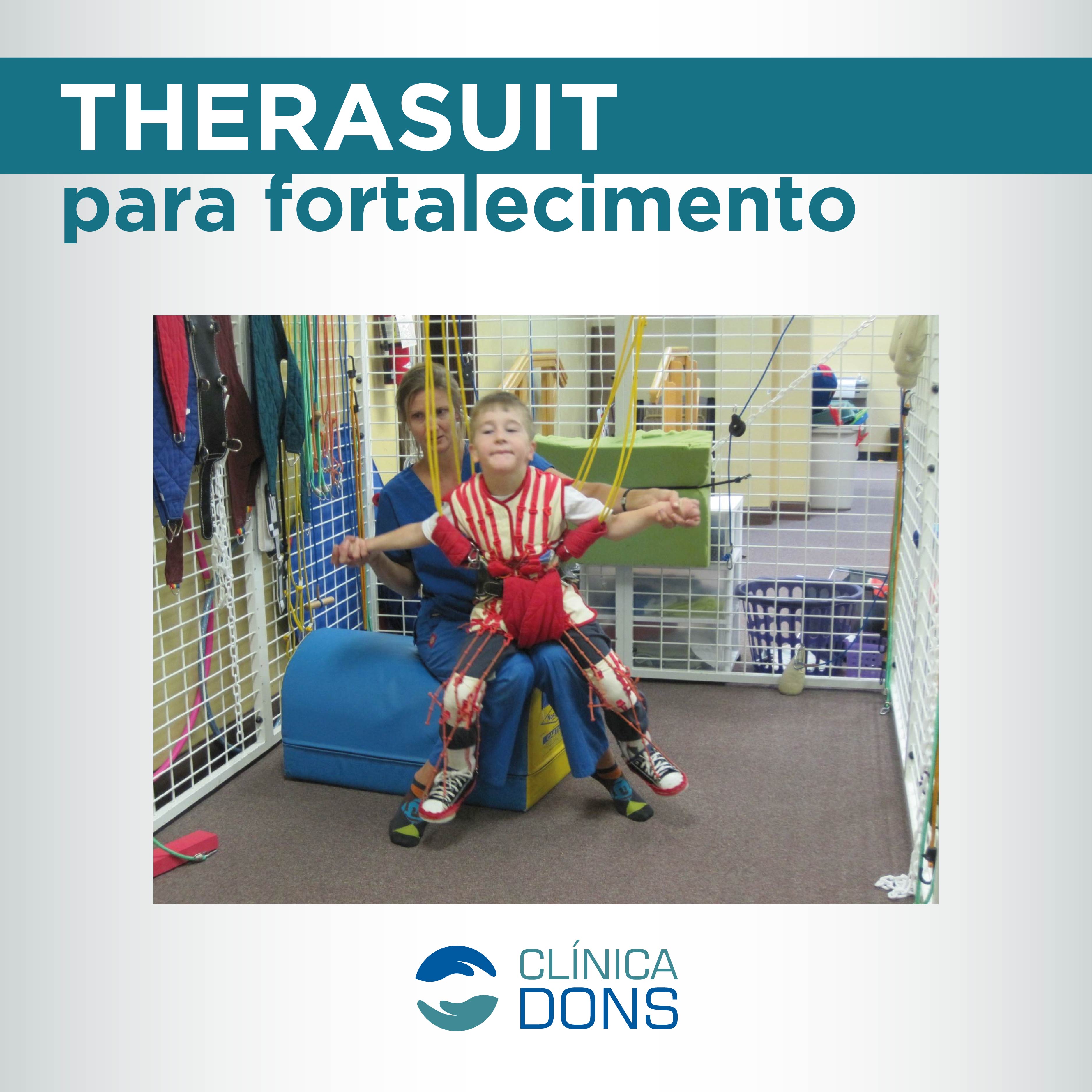 Therasuit para fortalecimento