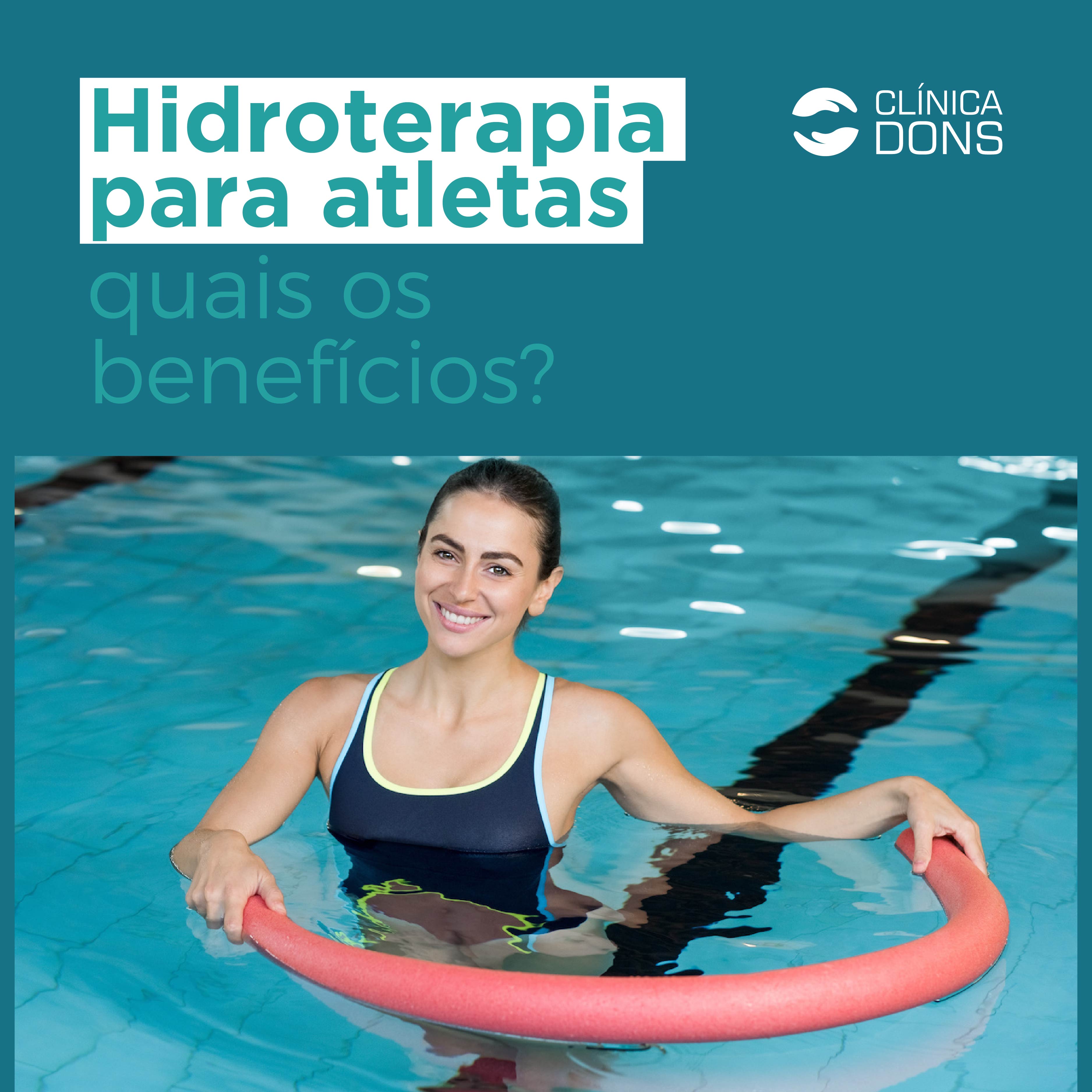 hidroterapia para atletas, quais os benefícios